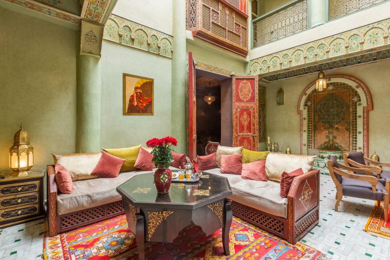 Riad Azaro Marrakesz Zewnętrze zdjęcie