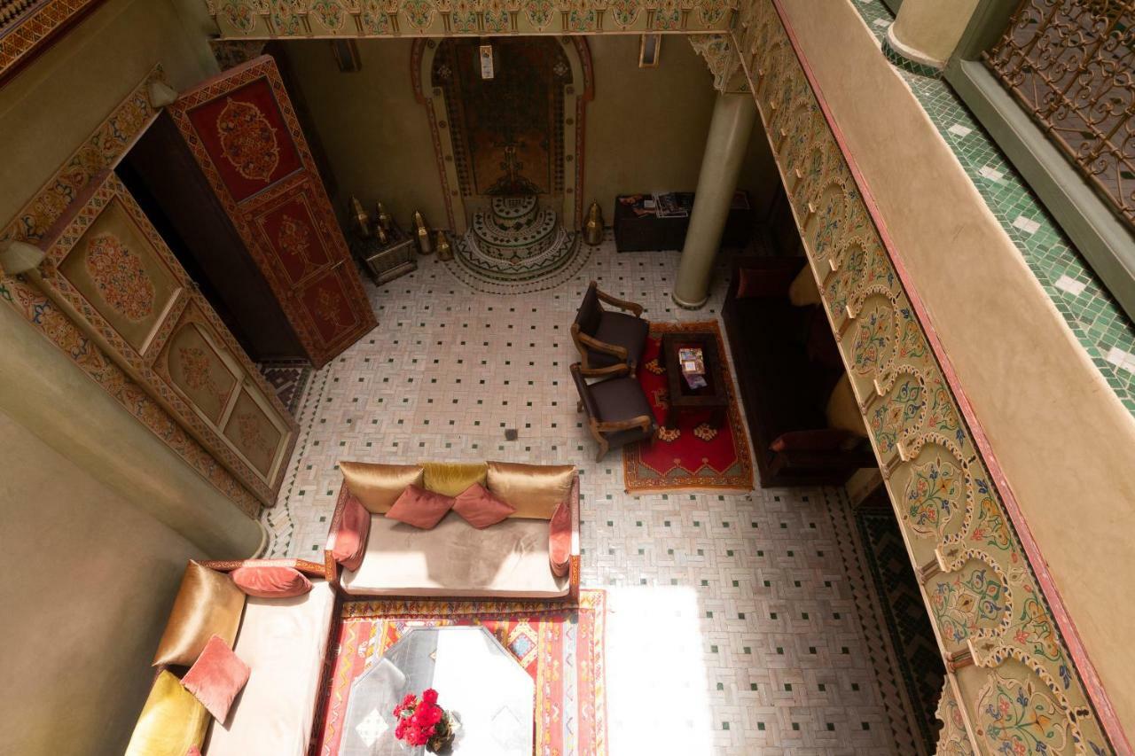 Riad Azaro Marrakesz Zewnętrze zdjęcie