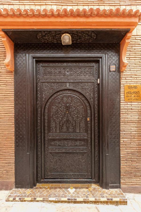 Riad Azaro Marrakesz Zewnętrze zdjęcie