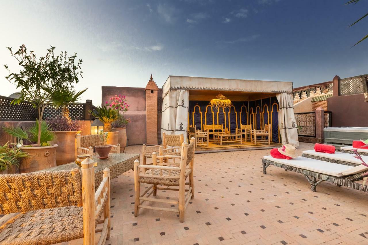 Riad Azaro Marrakesz Zewnętrze zdjęcie
