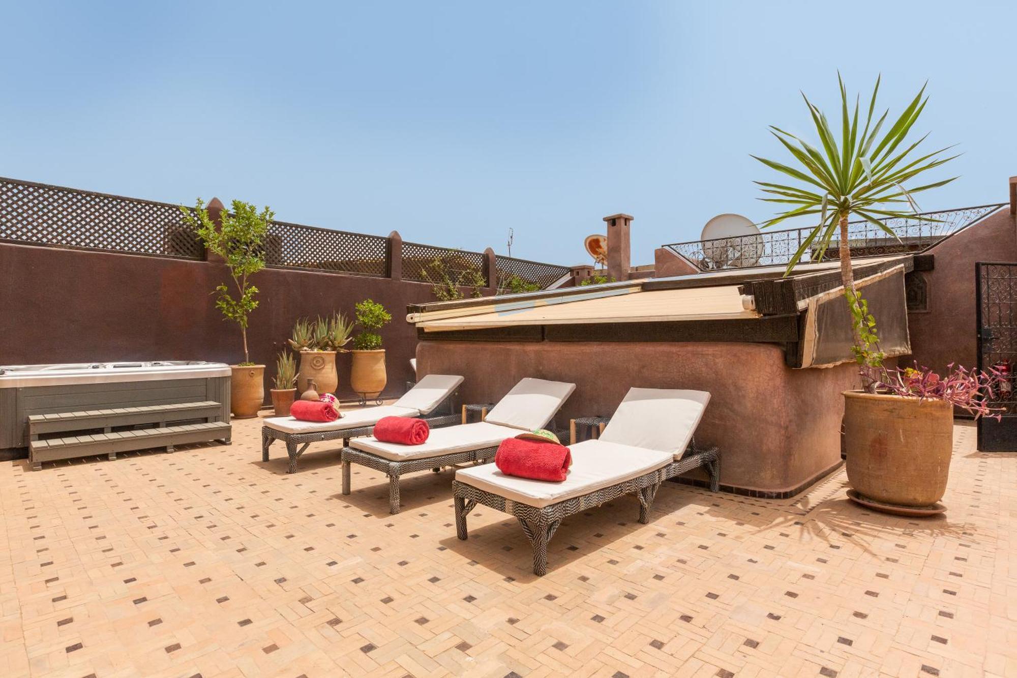 Riad Azaro Marrakesz Zewnętrze zdjęcie